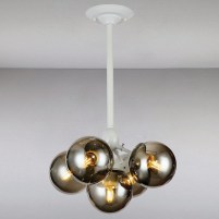 Изображение люстры LS-13318/5 WH BK 