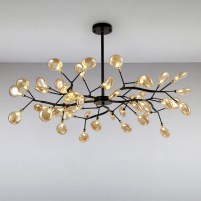 Изображение люстры LS-14663-45 BK+BR