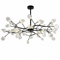 Изображение люстры LS-14663-45 BK+CL черная