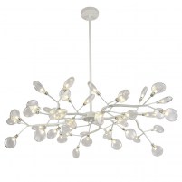 Изображение люстры LS-14663-45 WH+CL белая