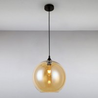 Изображение люстры LS-14829-1 BR коричневая