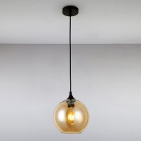 Изображение люстры LS-14836-1 BR коричневая