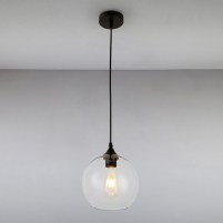 Изображение люстры LS-14836-1 CL прозрачный плафон
