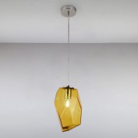 Изображение люстры LS-14839-1 AMBER желтая