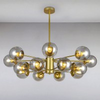 Изображение люстры LS-14858-16 GD+CL золото