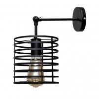 Изображение бра LS-15033-1 BK черное