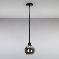 Изображение люстры LS-15074-1 BK черная