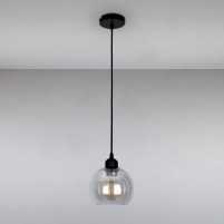 Изображение люстры LS-15074-1 CL черная