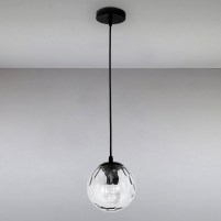 Изображение люстры LS-15078F-1 CL черная