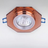 Изображение точечного светильника LS-15096 коричневый