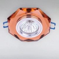 Изображение точечного светильника LS-15101 коричневый