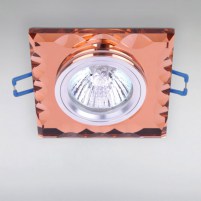 Изображение точечного светильника LS-15124 коричневый