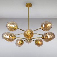 Изображение люстры LS-15178-10 GD+BR золото