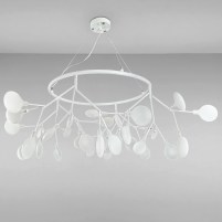 Изображение люстры LS-15231-36 WH+WH белая