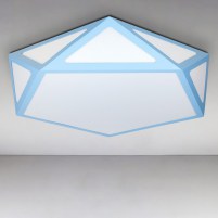 Изображение люстры LS-15347 BLUE голубая