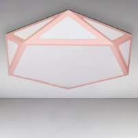 Изображение люстры LS-15347 PINK розовая