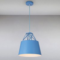 Изображение люстры LS-15360 BLUE голубая