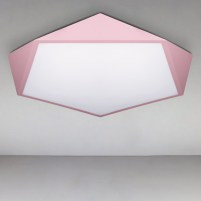 Изображение люстры LS-15388 PINK розовая