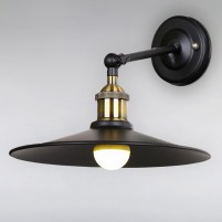 Изображение бра LS-15714-1 BK черный