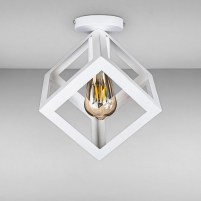 Фото люстры LS-756XPR160F-1 WH белая