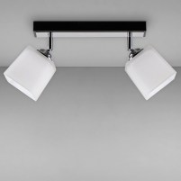 Изображение люстры NM-14971/2 CR+BK+WT черная
