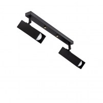 Изображение светильника Pelikan Q L180-2 Black Черный (1473)