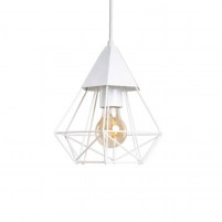 Изображение люстры Atmolight Quarz P220 White белая (1488)