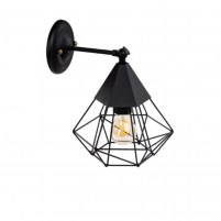 Изображение Настенный светильник Quarz W220 Black Черный (1489)
