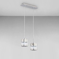 Изображение люстры SVET S-1736/2 CR 400*100*800 хром
