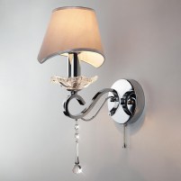 Изображение Бра SVET S-1753/1W CR 250*16 хром