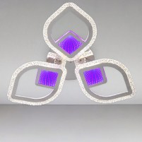 Изображение люстры LED SVET SC-2103/3 CR 66W 2.4G 3D 620*90 хром