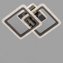 Изображение люстры LED SVET SC-3126/2C BP 3000-6500K 52W+18W 460*310*120 темный хром