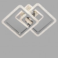 Изображение люстры LED SVET SC-3126/2C CR 3000-6500K 52W+18W 460*310*120 хром