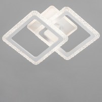 Изображение люстры LED SVET SC-3126/2C WT 3000-6500K 52W+18W 460*310*120 белый