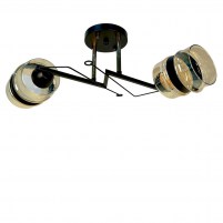 Изображение люстры SC-6092/2 BK+FG 530*260*185