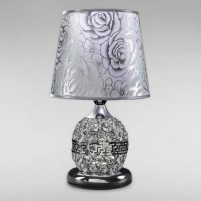 Изображение настольной лампы SVET SG-TL007/1T CH+ZZ+SHADE H350*D200