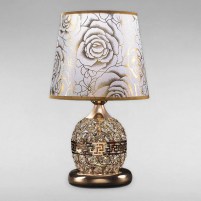 Изображение настольной лампы SVET SG-TL007/1T FG+ZZ+SHADE H350*D200