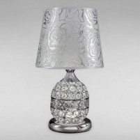 Изображение настольной лампы SVET SG-TL008/1T CH+ZZ+SHADE H350*D200 хром