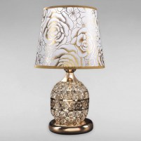 Изображение настольной лампы SVET SG-18208/1T FG+ZZ+SHADE H350*D200 золото