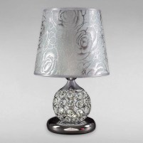 Изображение настольной лампы SVET SG-TL014/1T CH+ZZ+SHADE H310*D200 хром