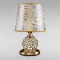 Изображение настольной лампы SVET SG-TL014/1T FG+ZZ+SHADE H310*D200 золото