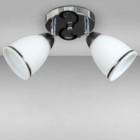 Изображение люстры SH-12608/2 CR+BK хром