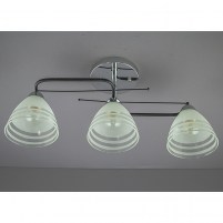 Изображение люстры SH-12630/3 CR+BK 