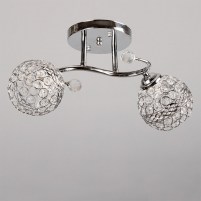 Изображение люстры SH-15560/2 CR L460*W240*H230 хром