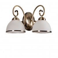 Изображение бра SH-15561/2W AB 400*220*230 E27 бронза