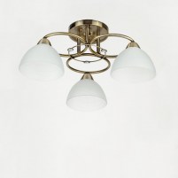 Изображение люстры SH-16063/3 AB 400*400*220 бронза