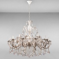 Изображение люстры SH-16065/10+5 WG H1100*D900 белая