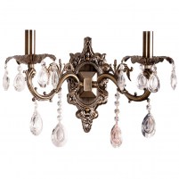 Изображение бра SH-16065/2W AB H24*W40 бронза