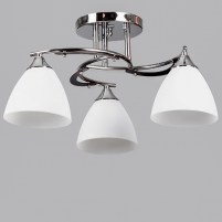 Изображение люстры SH-16066/3 CR 480*480*240 хром