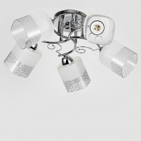 Изображение люстры SH-16067/5 CR 560*560*210 хром